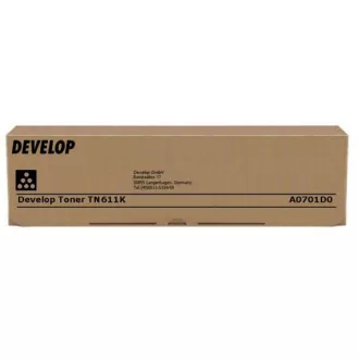 Develop TN-611 (A0701D0) - toner, black (černý)