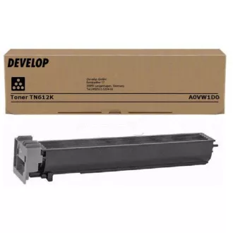 Develop TN-612 (A0VW1D0) - toner, black (černý)