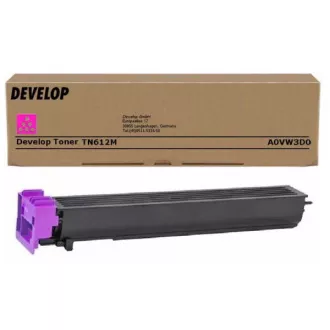 Develop TN-612 (A0VW3D0) - toner, magenta (purpurový) Develop TN-612 (A0VW3D0) - toner, magenta (purpurový)