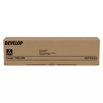 Develop TN-618 (A0TM1D2) - toner, black (černý) Develop TN-618 (A0TM1D2) - toner, black (černý)