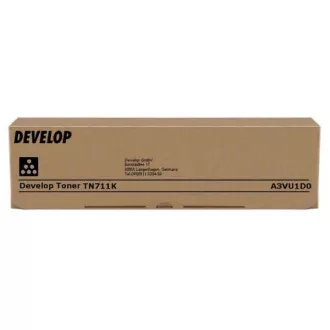 Develop TN-711 (A3VU1D0) - toner, black (černý) Develop TN-711 (A3VU1D0) - toner, black (černý)
