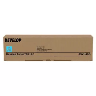 Develop TN-711 (A3VU4D0) - toner, cyan (azurový)