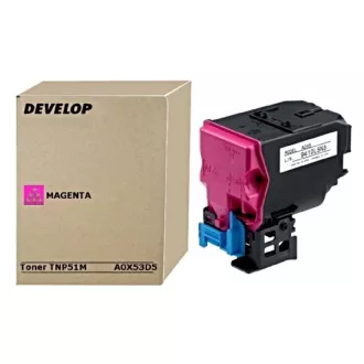 Develop TNP-51 (A0X53D5) - toner, magenta (purpurový)
