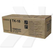 Kyocera TK-18 (TK18) - toner, black (černý)