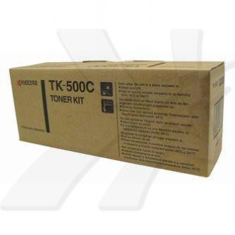 Kyocera TK-500 (TK500C) - toner, cyan (azurový)