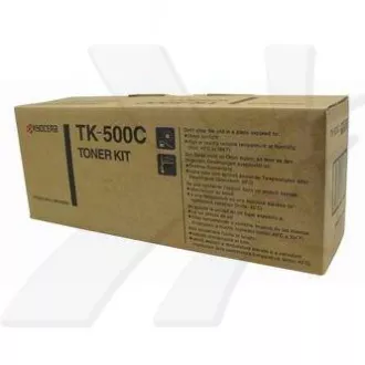 Kyocera TK-500 (TK500C) - toner, cyan (azurový)