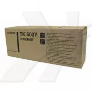 Kyocera TK-500 (TK500Y) - toner, yellow (žlutý)