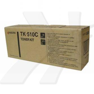 Kyocera TK-510 (TK510C) - toner, cyan (azurový)
