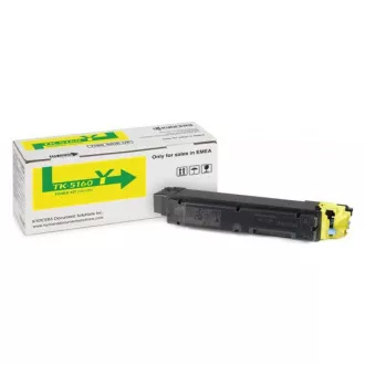 Kyocera TK-5160 (TK-5160Y) - toner, yellow (žlutý)