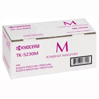 Kyocera TK-5230 (TK-5230M) - toner, magenta (purpurový) Kyocera TK-5230 (TK-5230M) - toner, magenta (purpurový)