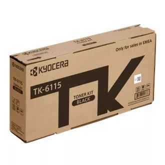 Kyocera TK-6115 (1T02P10NL0) - toner, black (černý)