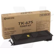 Kyocera TK-675 (TK675) - toner, black (černý)