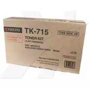 Kyocera TK-715 (1T02GR0EU0) - toner, black (černý)
