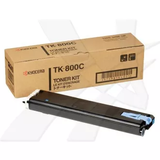 Kyocera TK-800 (TK800C) - toner, cyan (azurový) Kyocera TK-800 (TK800C) - toner, cyan (azurový)