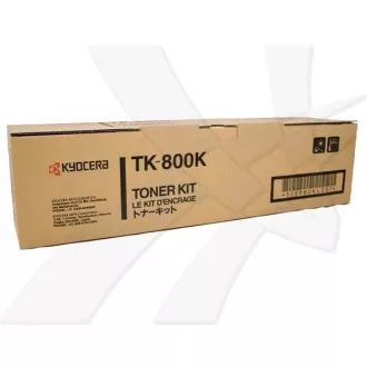Kyocera TK-800 (TK800K) - toner, black (černý) Kyocera TK-800 (TK800K) - toner, black (černý)