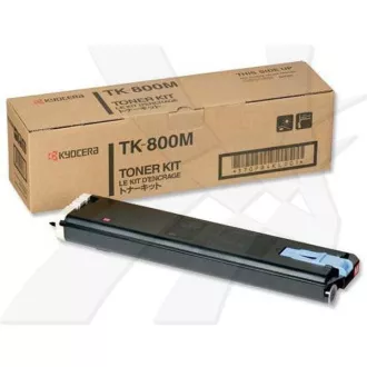 Kyocera TK-800 (TK800M) - toner, magenta (purpurový) Kyocera TK-800 (TK800M) - toner, magenta (purpurový)