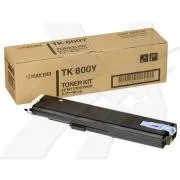 Kyocera TK-800 (TK800Y) - toner, yellow (žlutý)