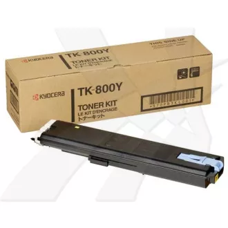 Kyocera TK-800 (TK800Y) - toner, yellow (žlutý) Kyocera TK-800 (TK800Y) - toner, yellow (žlutý)