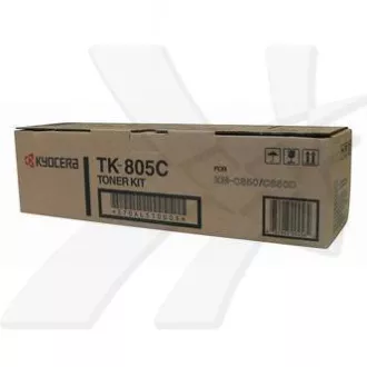 Kyocera TK-805 (TK805C) - toner, cyan (azurový)