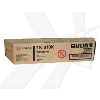 Kyocera TK-810 (TK810K) - toner, black (černý)