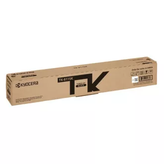 Kyocera TK-8115 (1T02P30NL0) - toner, black (černý)