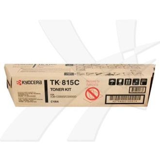 Kyocera TK-815 (TK815C) - toner, cyan (azurový)