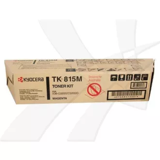 Kyocera TK-815 (TK815M) - toner, magenta (purpurový) Kyocera TK-815 (TK815M) - toner, magenta (purpurový)
