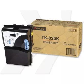 Kyocera TK-820 (TK820K) - toner, black (černý) Kyocera TK-820 (TK820K) - toner, black (černý)