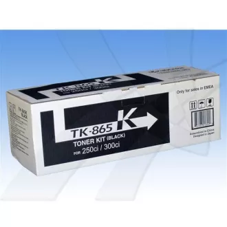 Kyocera TK-865 (1T02JZ0EU0) - toner, black (černý)
