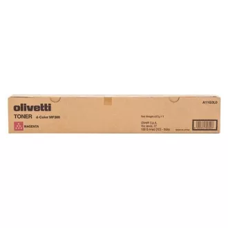 Olivetti B0843 - toner, magenta (purpurový)