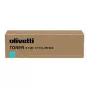 Olivetti B0821 - toner, cyan (azurový)