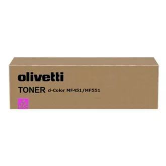Olivetti B0820 - toner, magenta (purpurový) Olivetti B0820 - toner, magenta (purpurový)