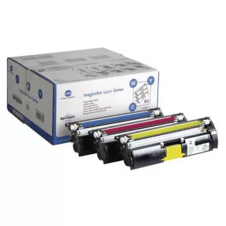 Konica Minolta A00W012 hol. - toner, color (barevný)