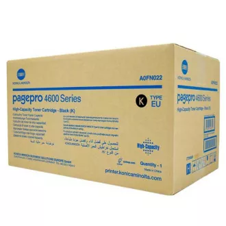 Konica Minolta A0FN022 - toner, black (černý) Konica Minolta A0FN022 - toner, black (černý)