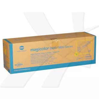 Konica Minolta 5500 (A06V253) - toner, yellow (žlutý)