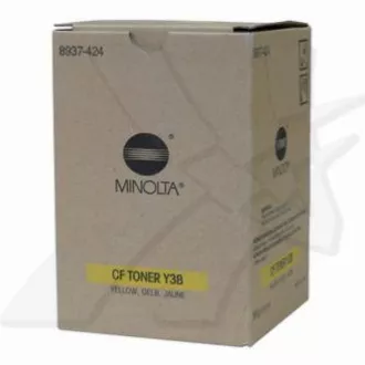 Konica Minolta 8937424 - toner, yellow (žlutý) Konica Minolta 8937424 - toner, yellow (žlutý)