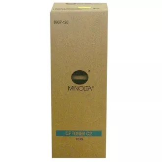 Konica Minolta 8937126 - toner, cyan (azurový)