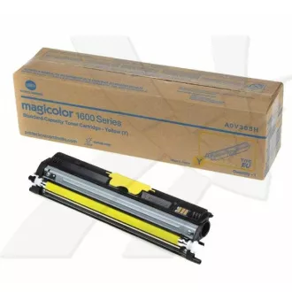 Konica Minolta A0V305H - toner, yellow (žlutý) Konica Minolta A0V305H - toner, yellow (žlutý)