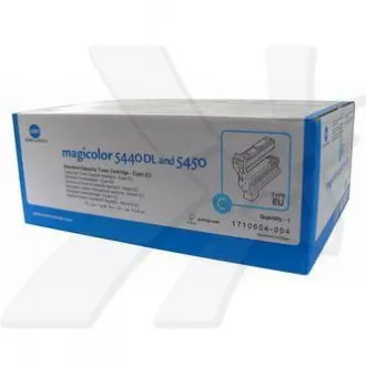 Konica Minolta 4539334 - toner, cyan (azurový) Konica Minolta 4539334 - toner, cyan (azurový)