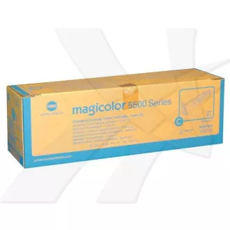 Konica Minolta A06V452 - toner, cyan (azurový) Konica Minolta A06V452 - toner, cyan (azurový)