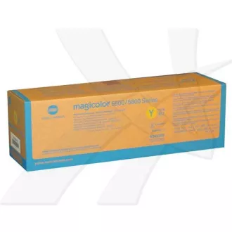 Konica Minolta A06V252 - toner, yellow (žlutý)