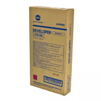 Konica Minolta DV-610 (A04P800) - toner, magenta (purpurový)