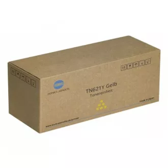 Konica Minolta TN-621 (A3VX252) - toner, yellow (žlutý)