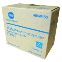 Konica Minolta TNP-49 (A95W450) - toner, cyan (azurový)