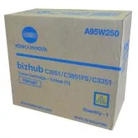 Konica Minolta TNP-49 (A95W250) - toner, yellow (žlutý)