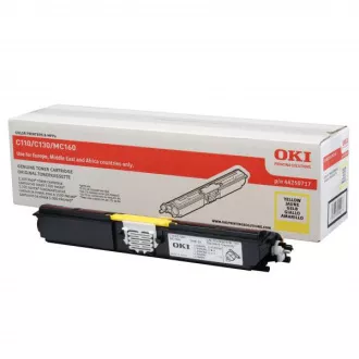 Oki C110 (44250717) - toner, yellow (žlutý) Oki C110 (44250717) - toner, yellow (žlutý)
