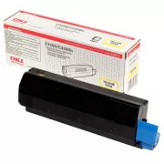 Oki C3200 (43034805) - toner, yellow (žlutý)