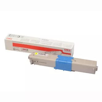 Oki 46508709 - toner, yellow (žlutý)