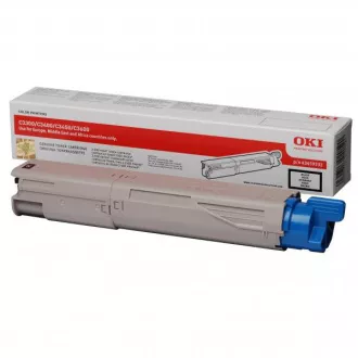 Oki 3300 (43459332) - toner, black (černý)