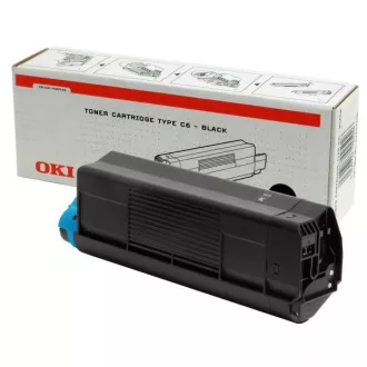 Oki C5100 (42127408) - toner, black (černý)